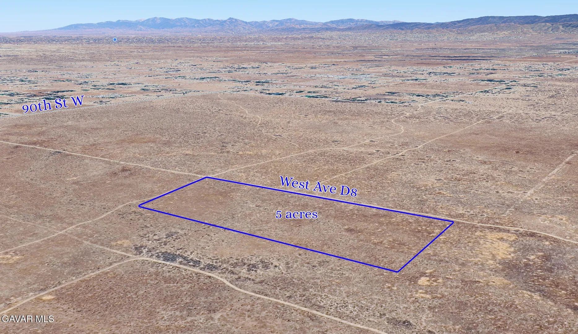 Vacant Land in Lancaster - Lancaster, California, 93536
