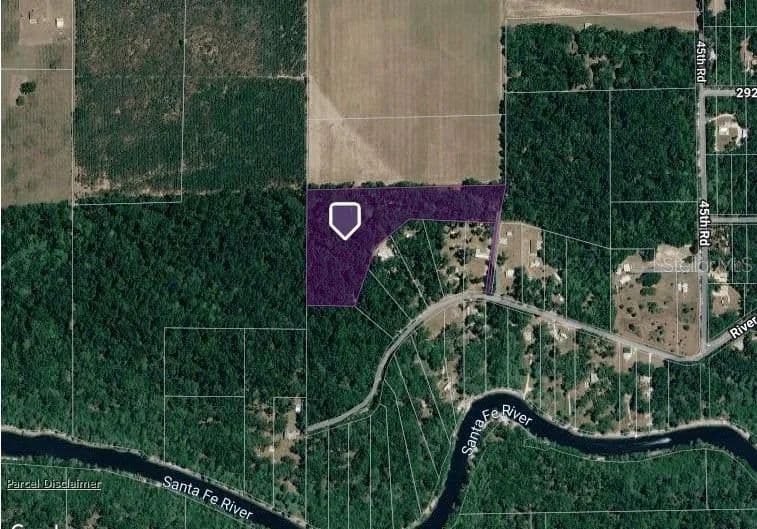 Vacant Land in Branford - Branford, Florida, 32008