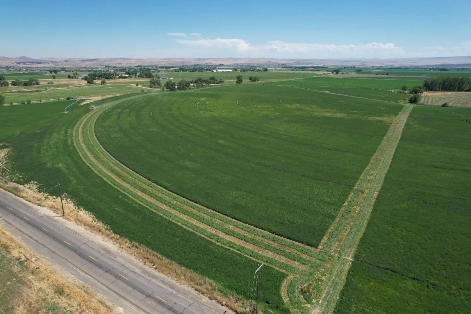 Vale Hay Farm - Vale, Oregon, 97918
