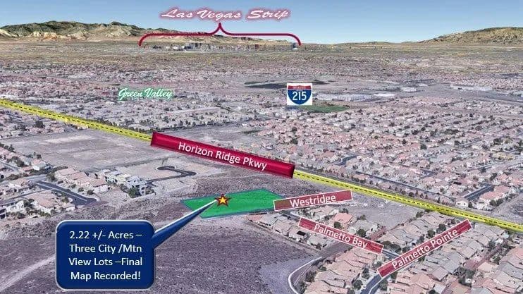 Land -Single Family Acreage in Henderson - Henderson, Nevada, 89012