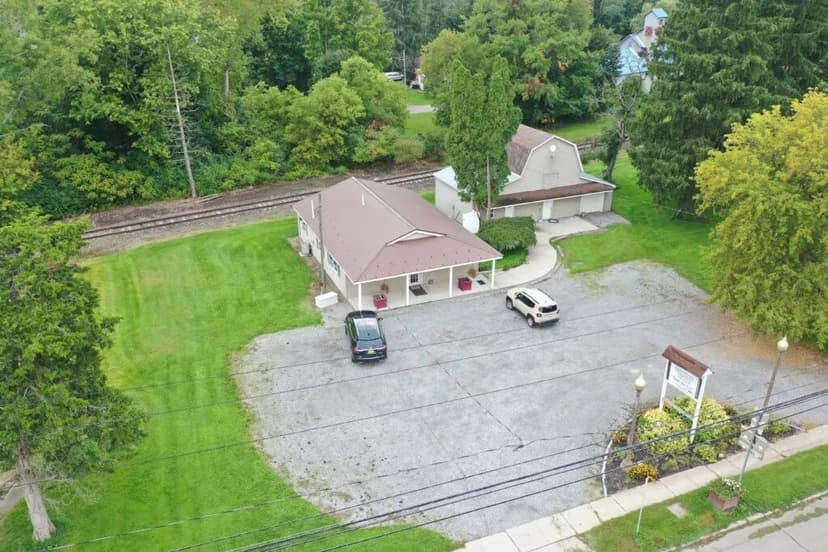 Commercial Buildings with Opportunity for AirBnB, Rental and Residential Property in Scio NY 3963 Main Street