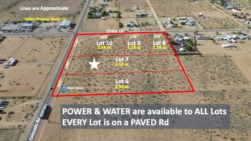 Property from 306-45-023 Colorado Rd - KW