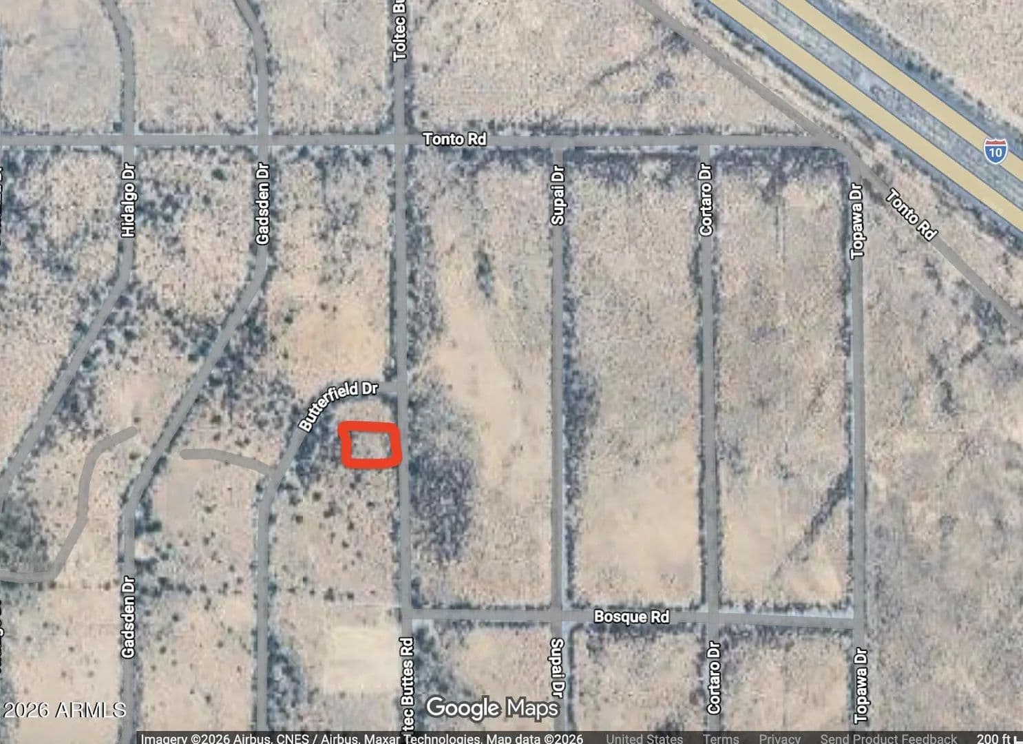 0.35 Acres of Land for Sale in Eloy, AZ - Eloy, Arizona, 85131