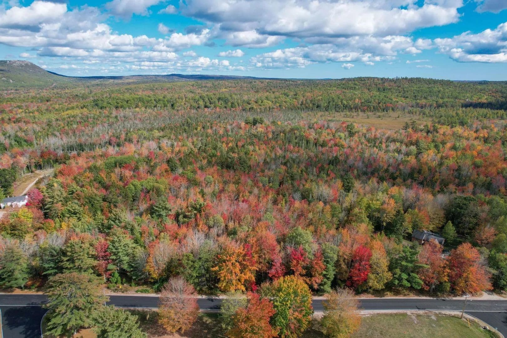 Land -Single Family Acreage in Sullivan - Sullivan, Maine, 04664