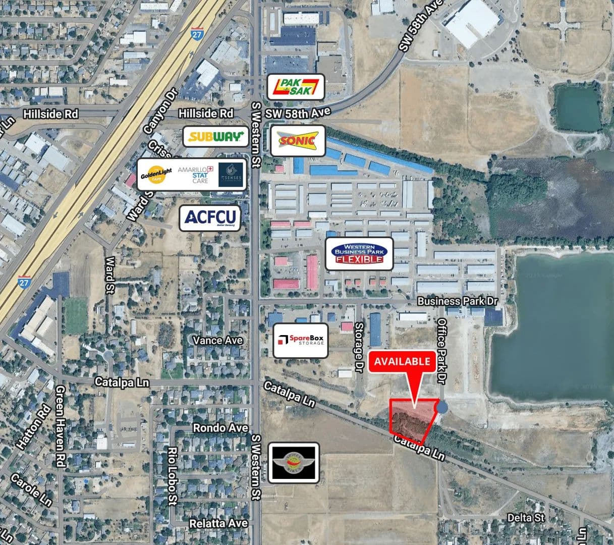 Vacant Land in Amarillo - Amarillo, Texas, 79110
