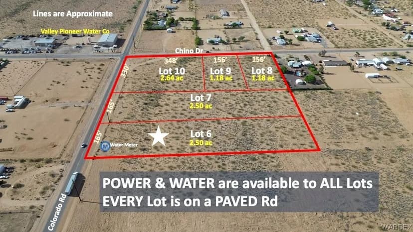 Property from 306-45-022 Colorado Rd - KW