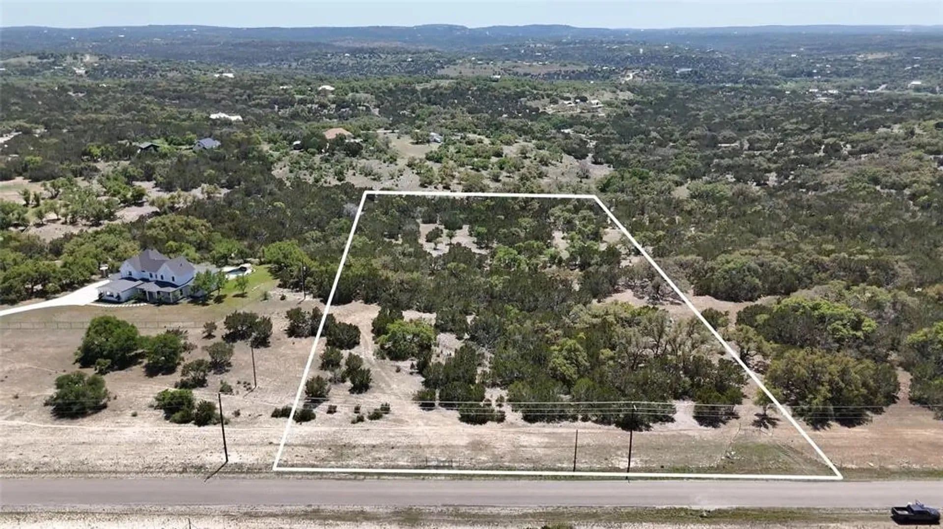 6.48 Acres of Land for Sale in Dripping Springs, TX - Dripping Springs, Texas, 78620