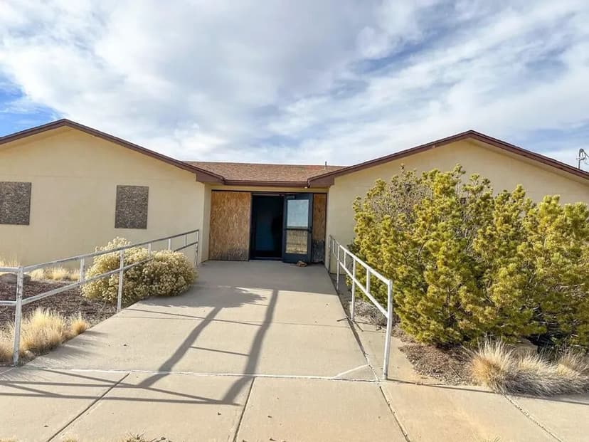 Pueblo Pintado Church