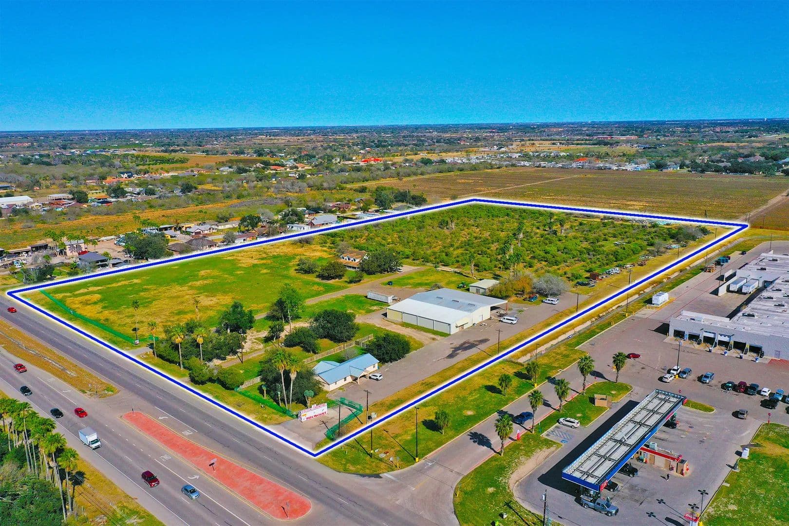 Land -Retail in Mission - Mission, Texas, 78573