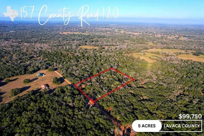 Property from 157 County Rd 120 - KW