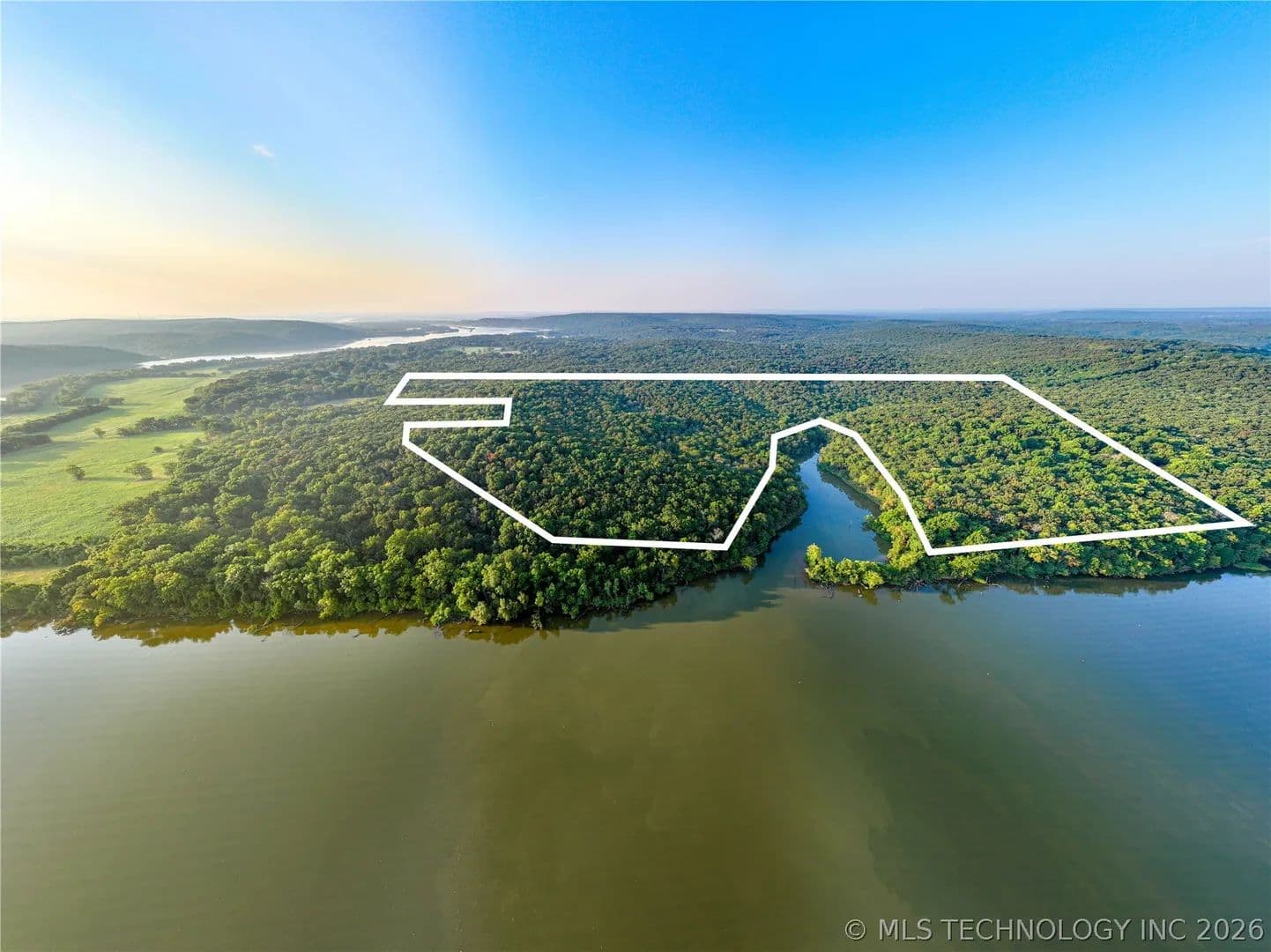 Property from 00168 N 4400 Road - KW - Webbers Falls, Oklahoma, 74470