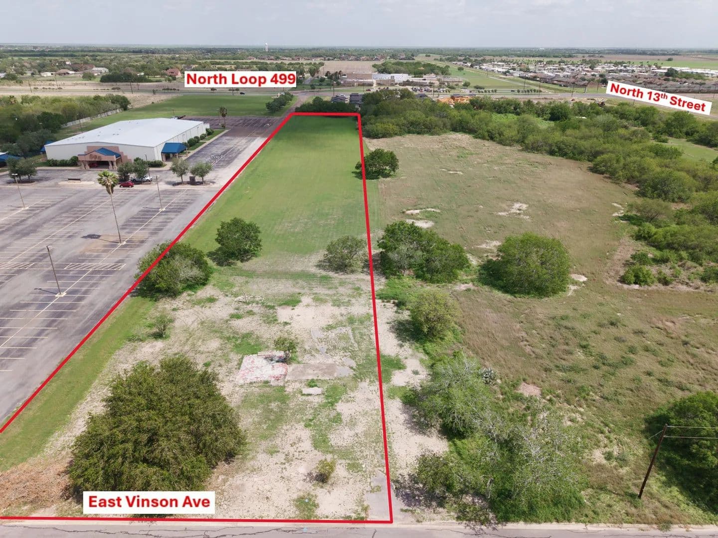 Vacant Land in Harlingen - Harlingen, Texas, 78550