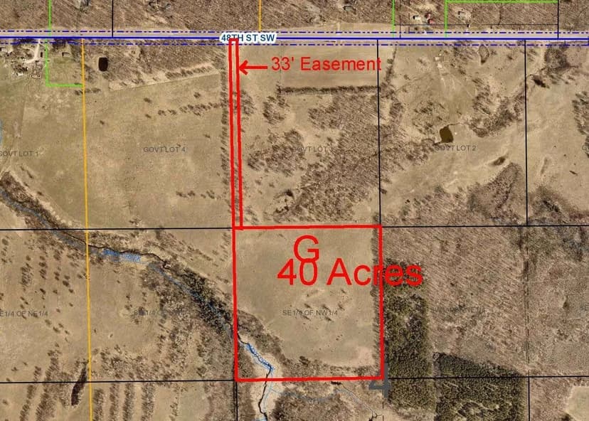 Property from Parcel G 48th Street SW - KW