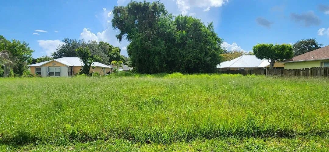 Vacant Land in Port St Lucie - Port St Lucie, Florida, 34952