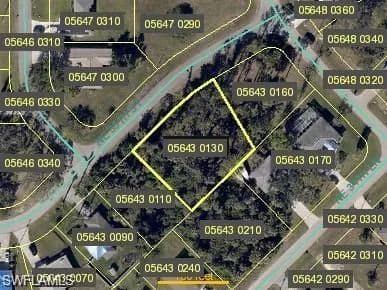 Vacant Land in Cape Coral - Cape Coral, Florida, 33909