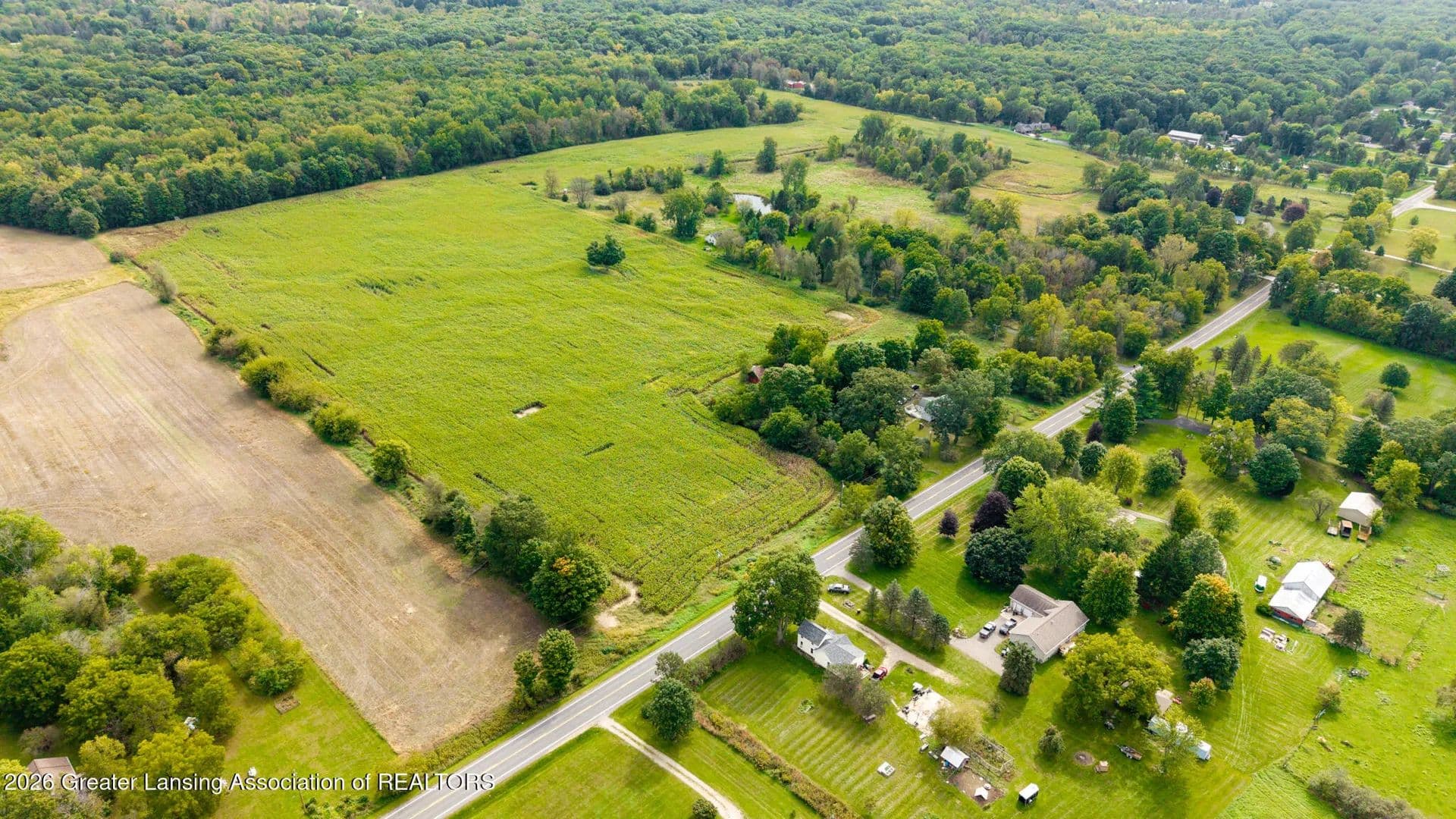 67.9 Acres of Land for Sale in Dimondale, MI - Dimondale, Michigan, 48821