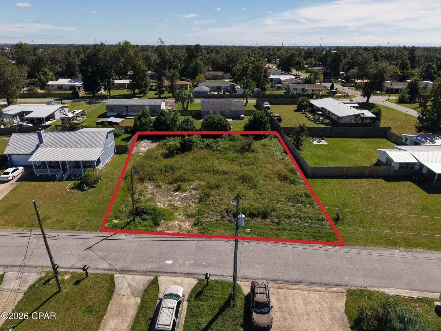 0.45 Acres of Land for Sale in Panama City, FL - Panama City, Florida, 32404