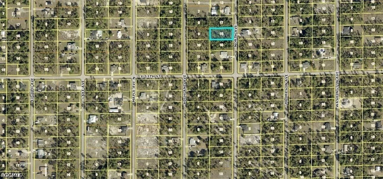 0.5 Acres of Land for Sale in Lehigh Acres, Florida - Lehigh Acres, Florida, 33972