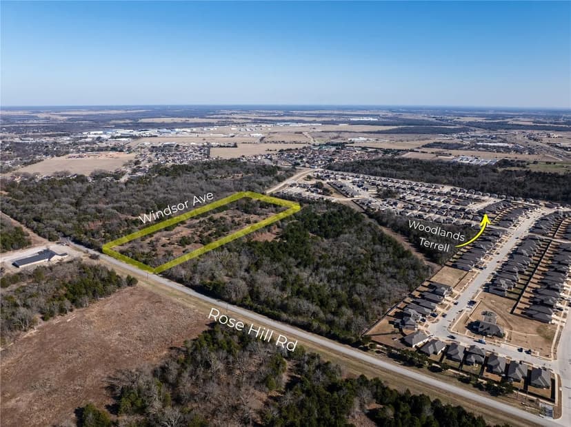 Property from 0 Rose Hill Road - KW