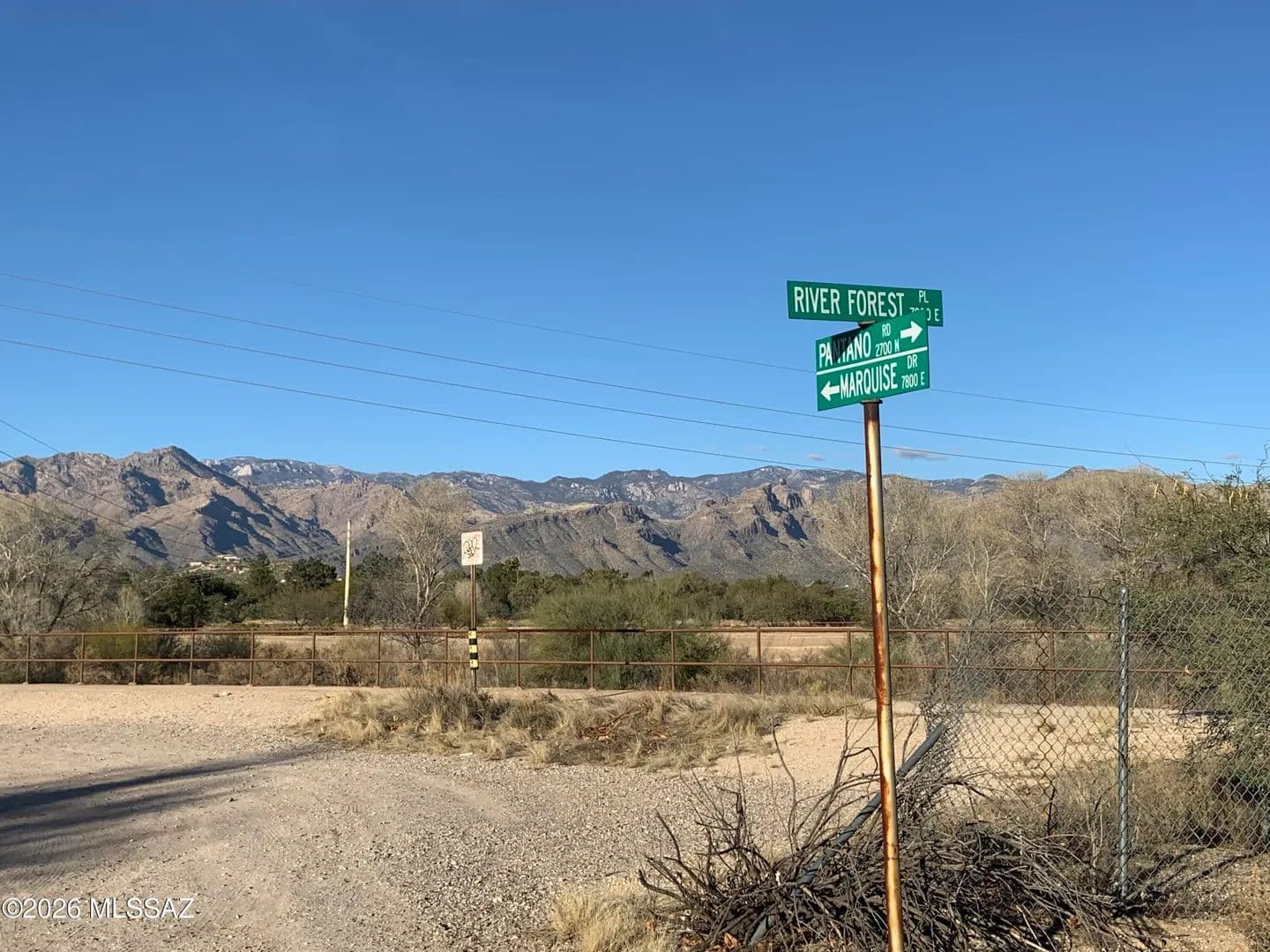 Vacant Land in Tucson - Tucson, Arizona, 85715