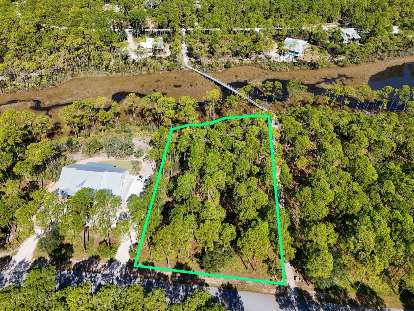 0.95 Acres of Land for Sale in Panama City Beach, FL - Panama City Beach, Florida, 32413