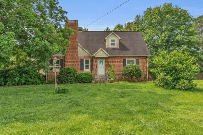 Brick Home / 21.90 Acres / 2 Tracts