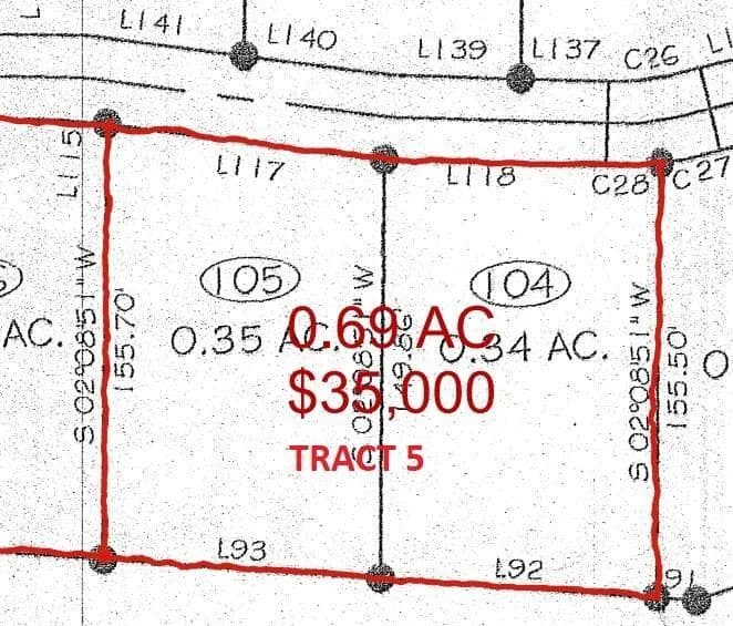 Property from Tract 5 Dogwood Drive - KW - Whitley City, Kentucky, 42653