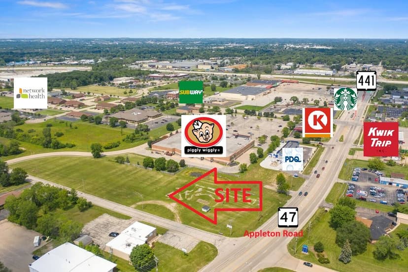 Land -Retail in Menasha