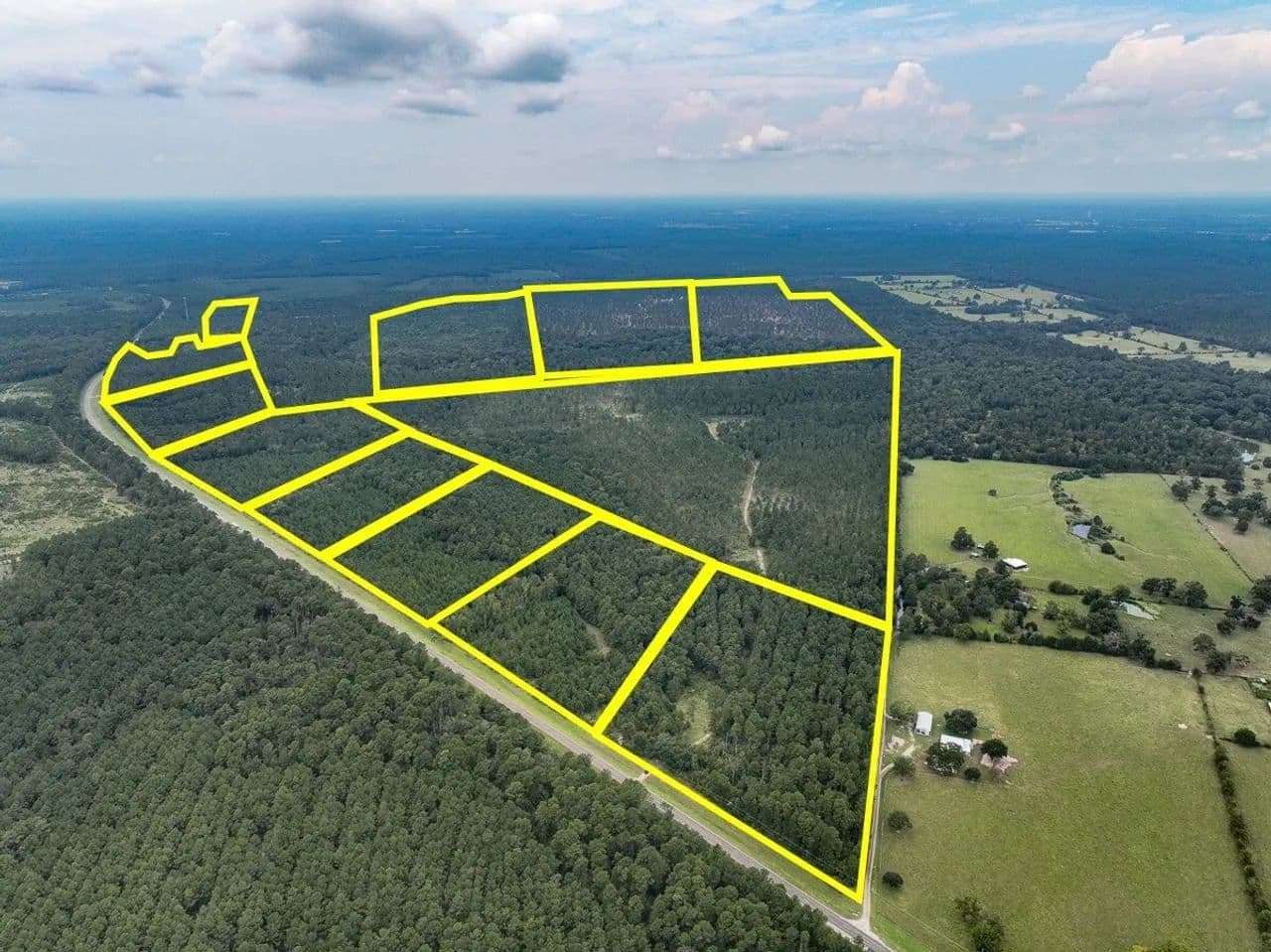 60 Acres | T-23 | Highway 94 | 4552 - Groveton, Texas, 75845