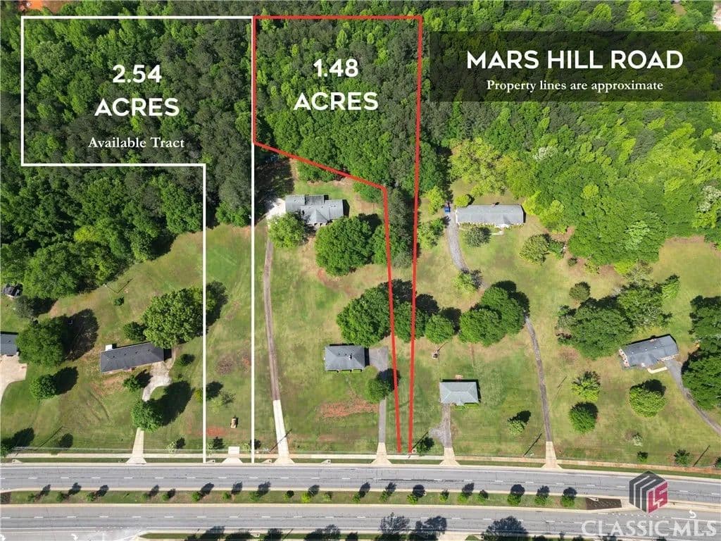 Vacant Land in Watkinsville - Watkinsville, Georgia, 30677