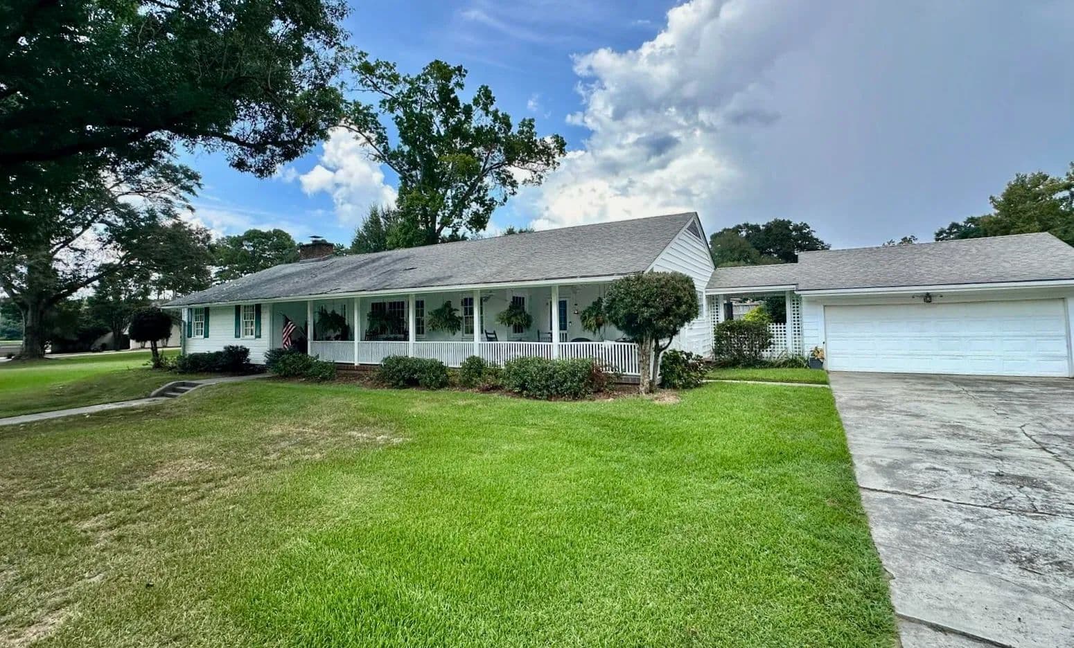 Historic Southern Home for Sale in McComb MS - Mccomb, Mississippi, 39648