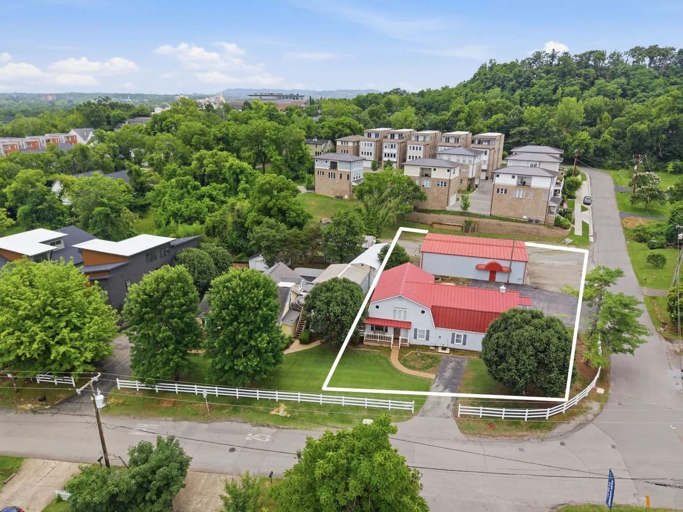 0.44 Acres of Land for Sale in Nashville, TN - Nashville, Tennessee, 37209