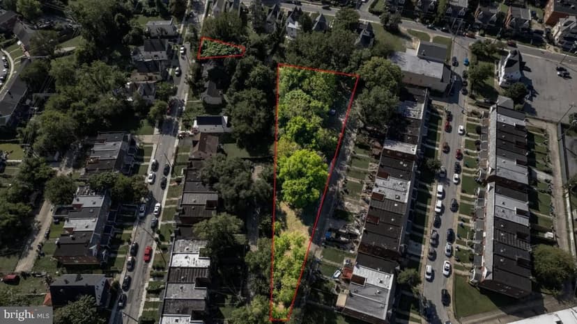 Vacant Land in Baltimore