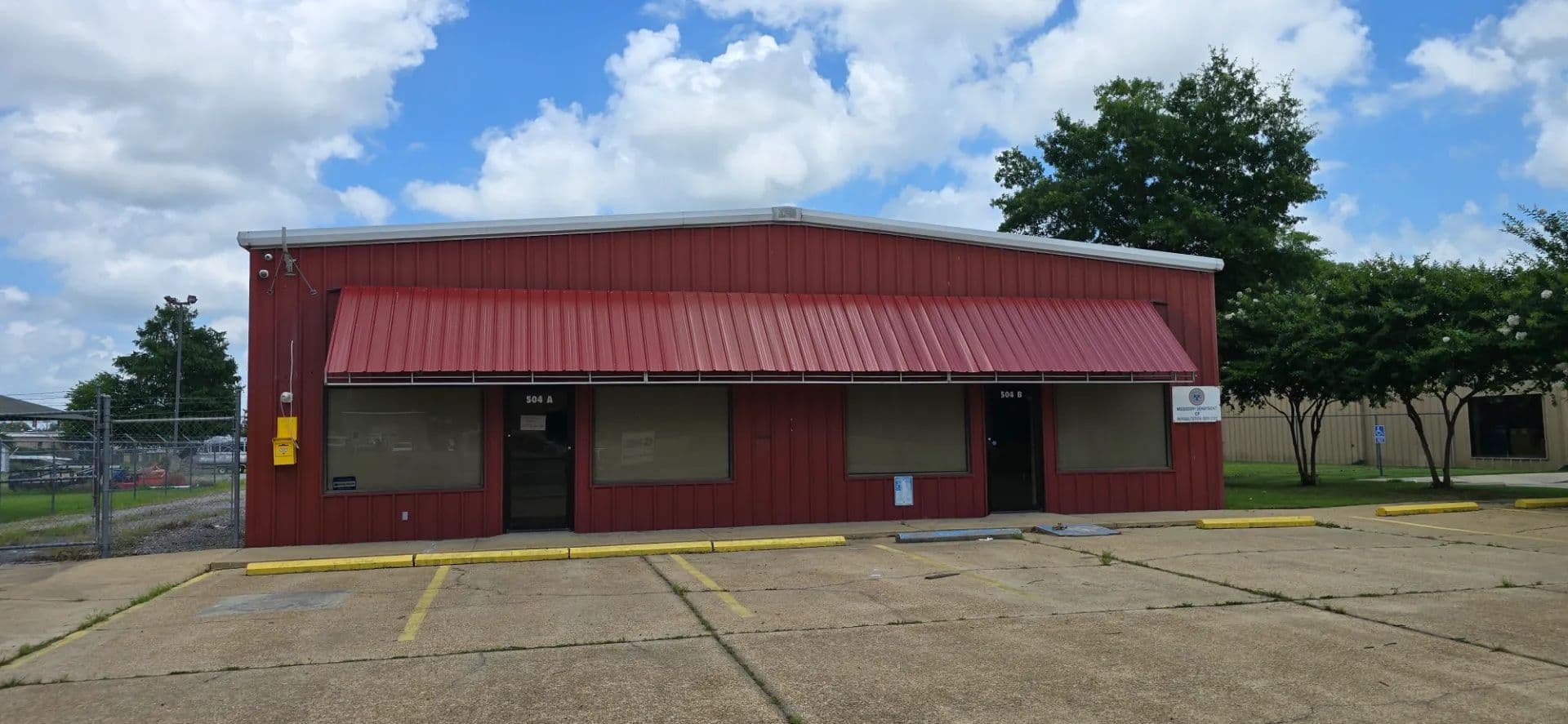 Commercial Building on 1.63 Acres in Bolivar County, MS  - Cleveland, Mississippi, 38732