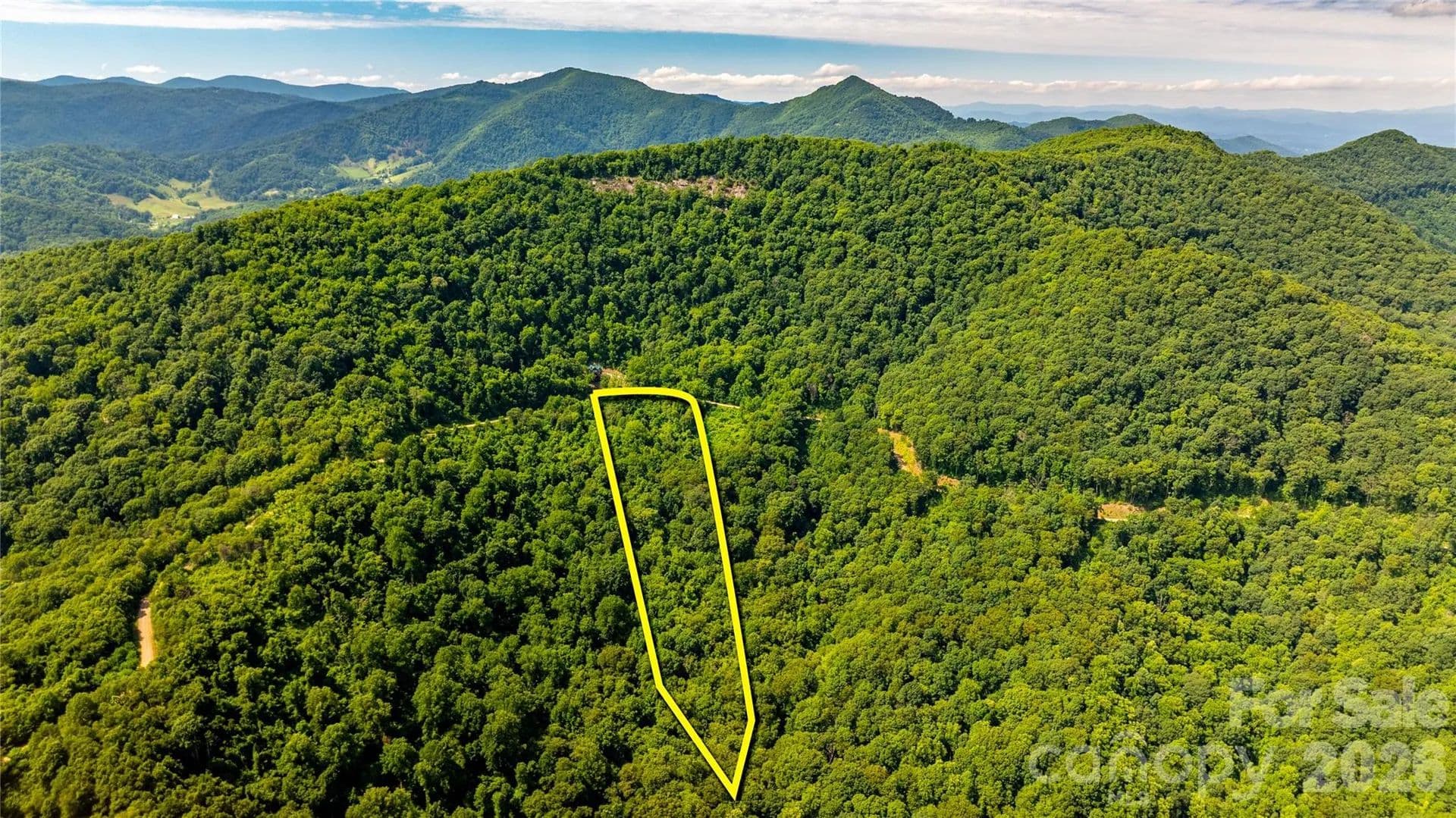 10.01 Acres of Land for Sale in Canton, NC - Canton, North Carolina, 28716