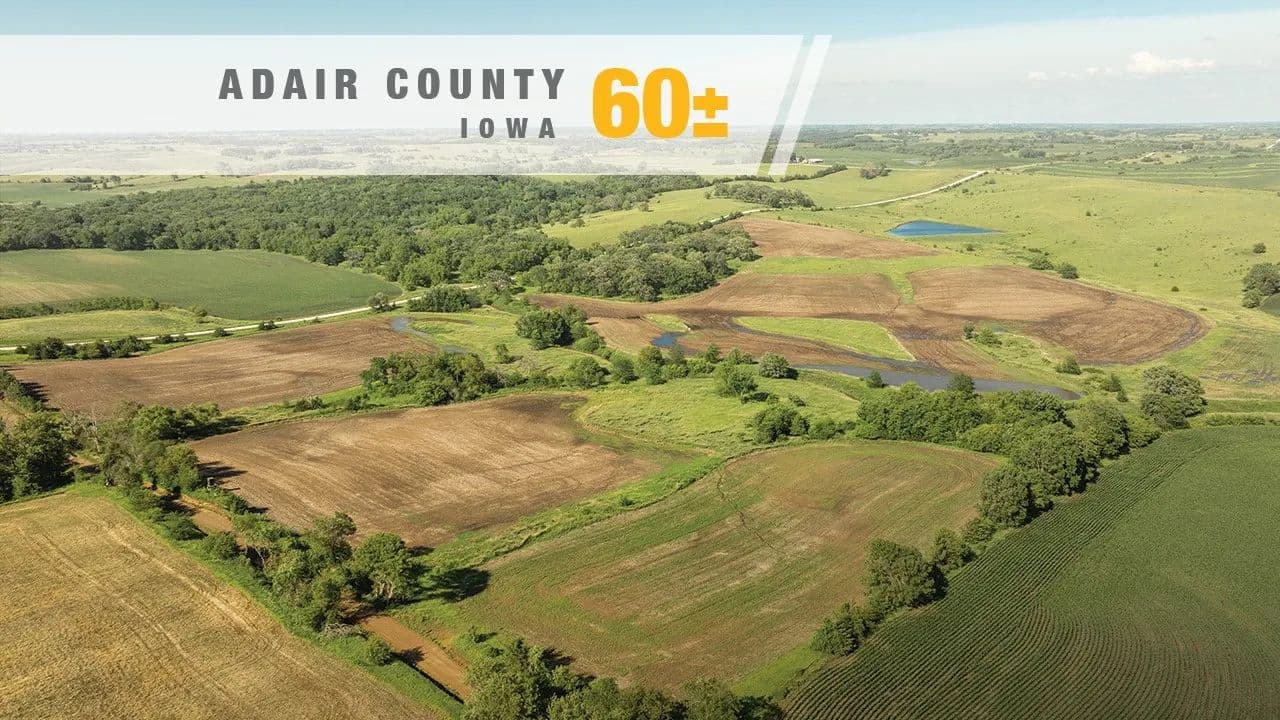 60 Acres of Land for Sale in Greenfield, Iowa - Greenfield, Iowa, 50849
