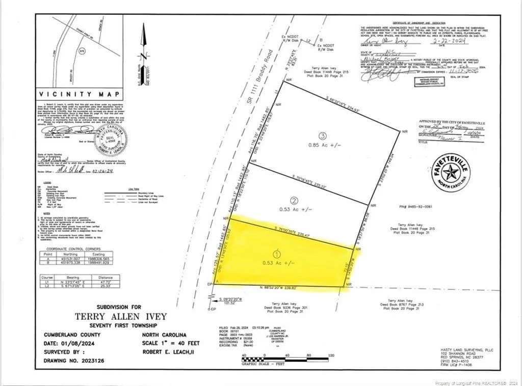 Vacant Land in Fayetteville - Fayetteville, North Carolina, 28306