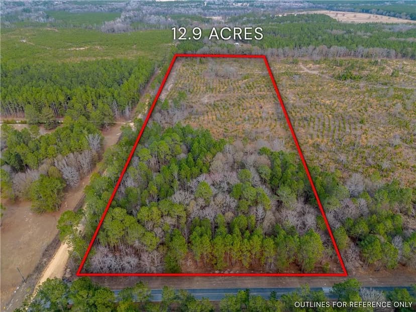 Property from Tract 1 Wilson Woodard Road - KW