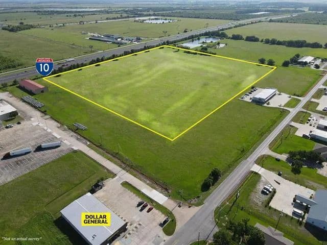Vacant Land in Iowa - Iowa, Louisiana, 70647