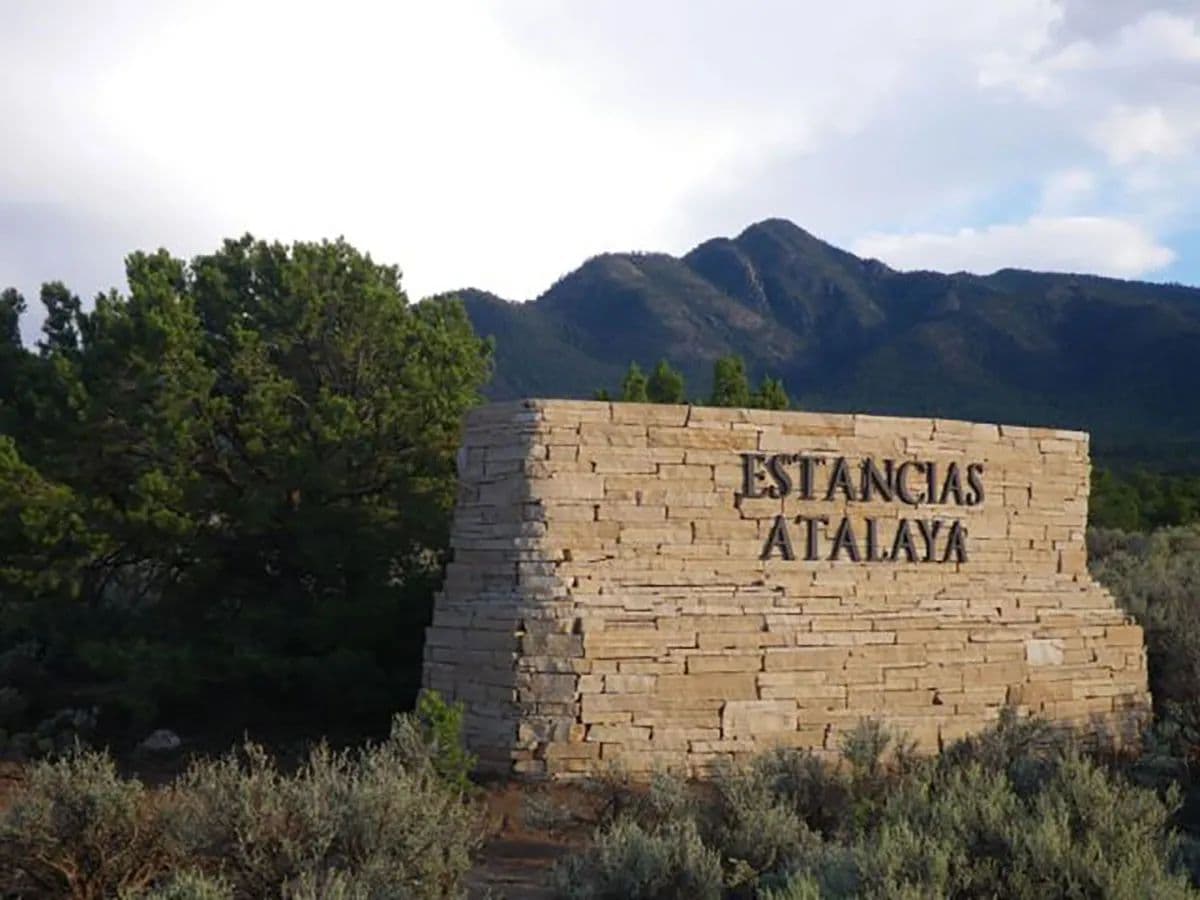 Property from Lot 25 Estancias Atalaya - KW - Ranchos De Taos, New Mexico, 87557