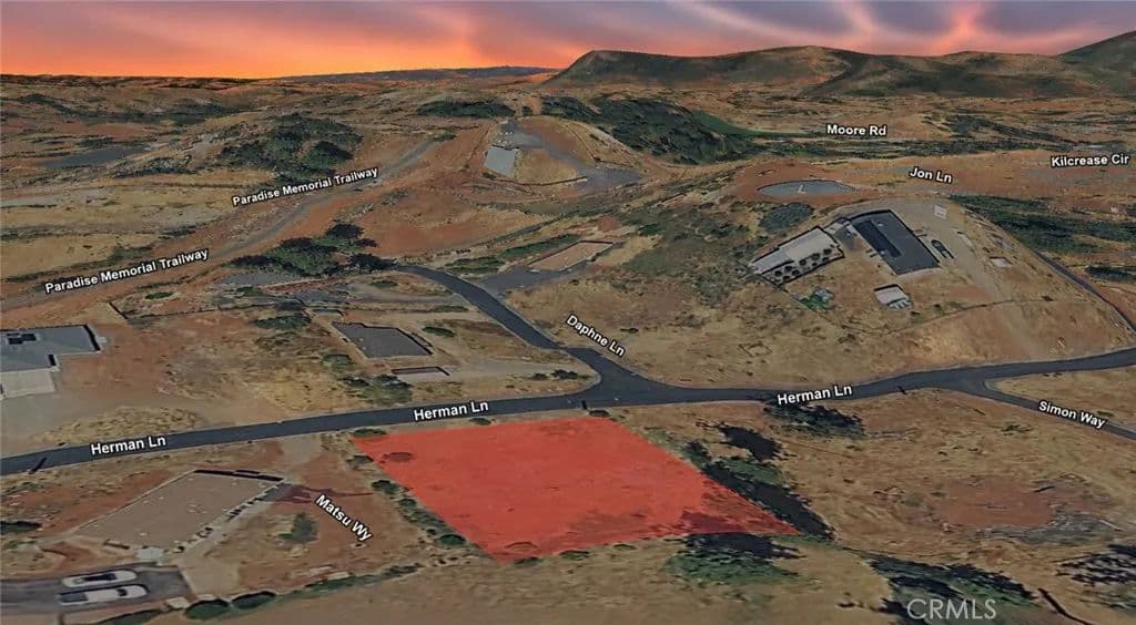 0.29 Acres of Land for Sale in Paradise, CA - Paradise, California, 95969