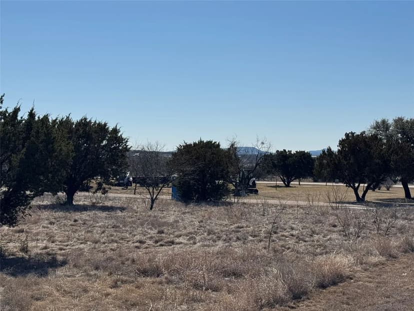 Vacant Land in Possum Kingdom Lake