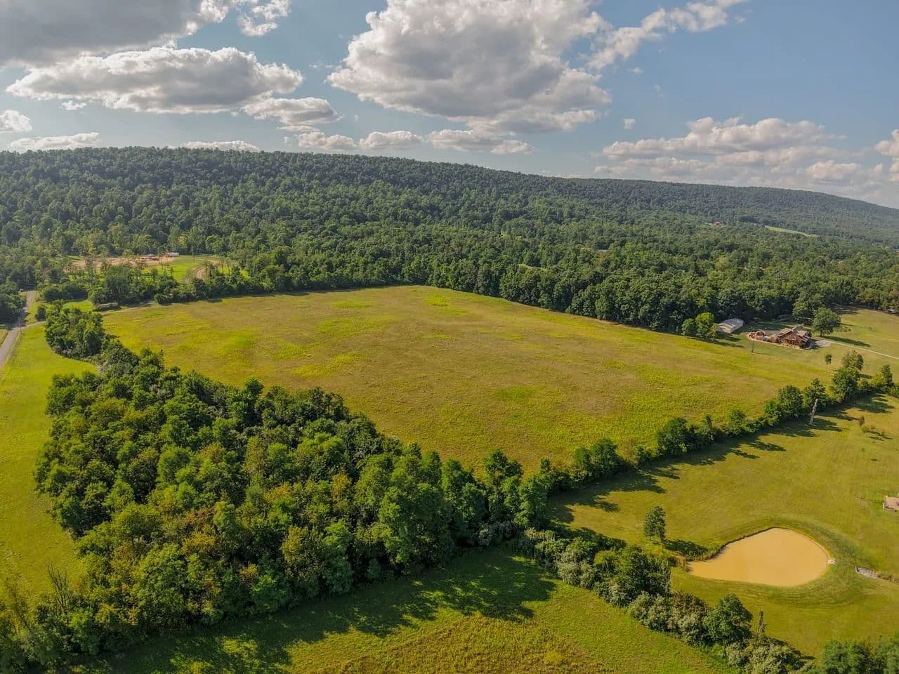 Frog Hollow Farms: 124+/- Acres of Open Pasture, Mountain Views, & Private Virginia Countryside Near Winchester, VA - Winchester, Virginia, 22603