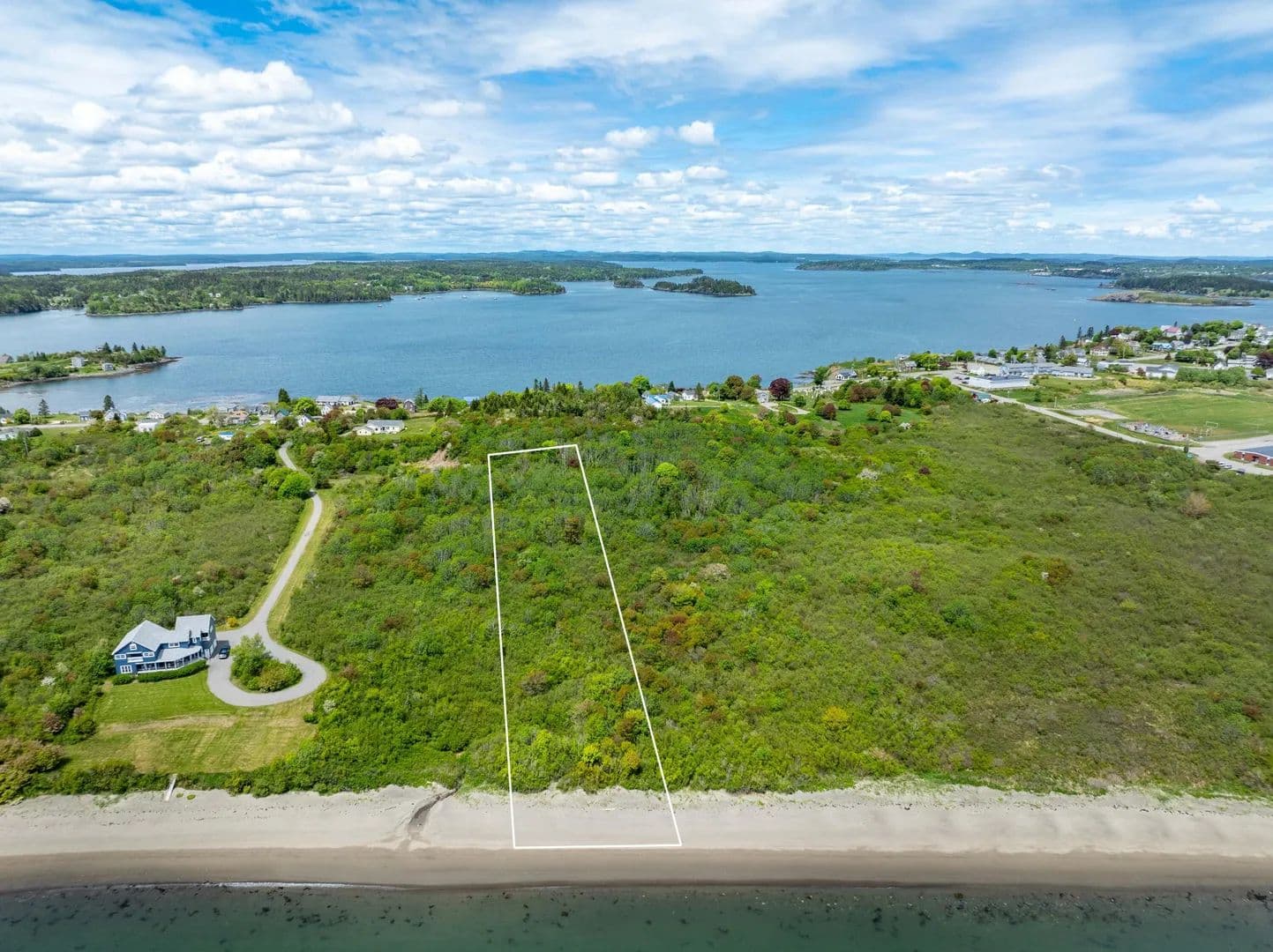 4.05 Acres of Land for Sale in Lubec, Maine - Lubec, Maine, 04652