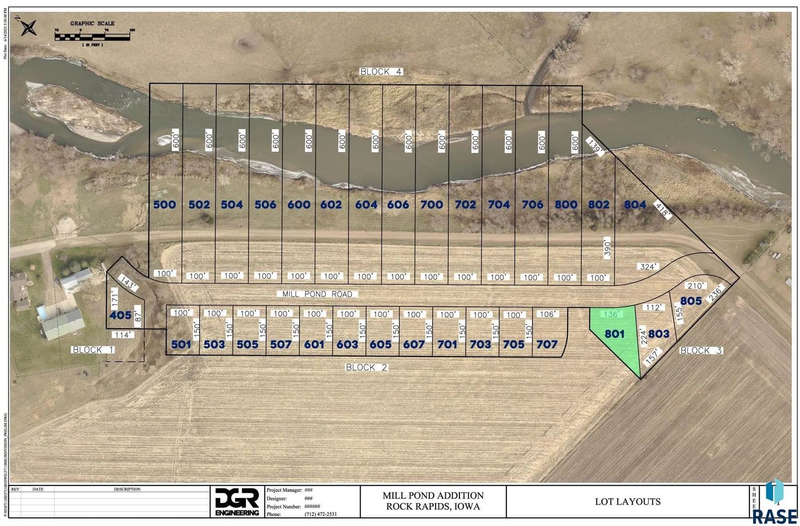 Lots & Land-Other in Rock Rapids - Rock Rapids, Iowa, 51246