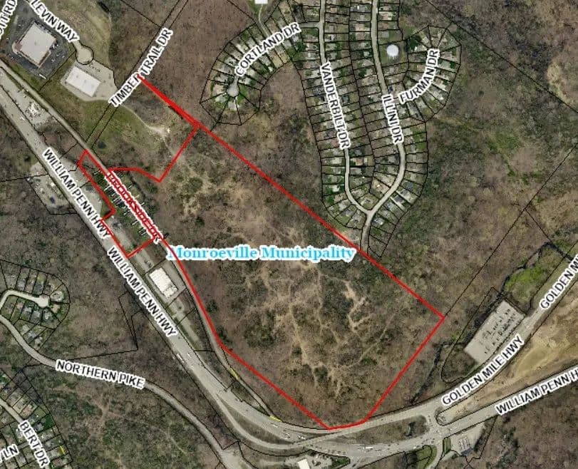 60 Acres of Land for Sale in Monroeville, Pennsylvania - Monroeville, Pennsylvania, 15146