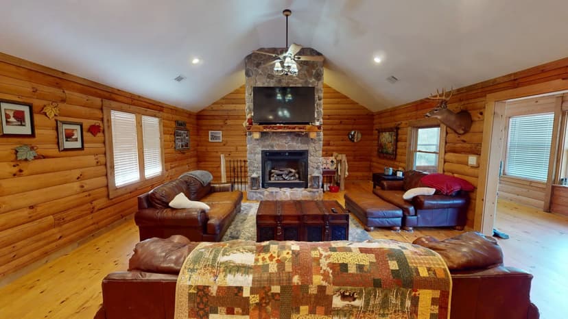 A Cabin on 3 Acres in Covington County, AL 