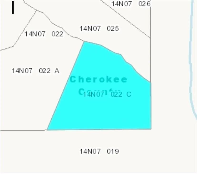 Vacant Land in Waleska