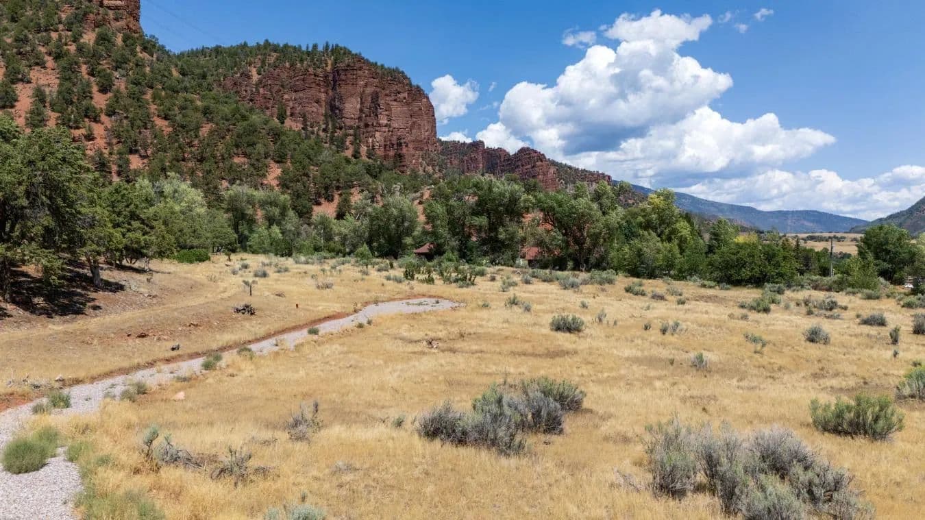 Flat Lot Adjacent to National Forest - Basalt, Colorado, 81621