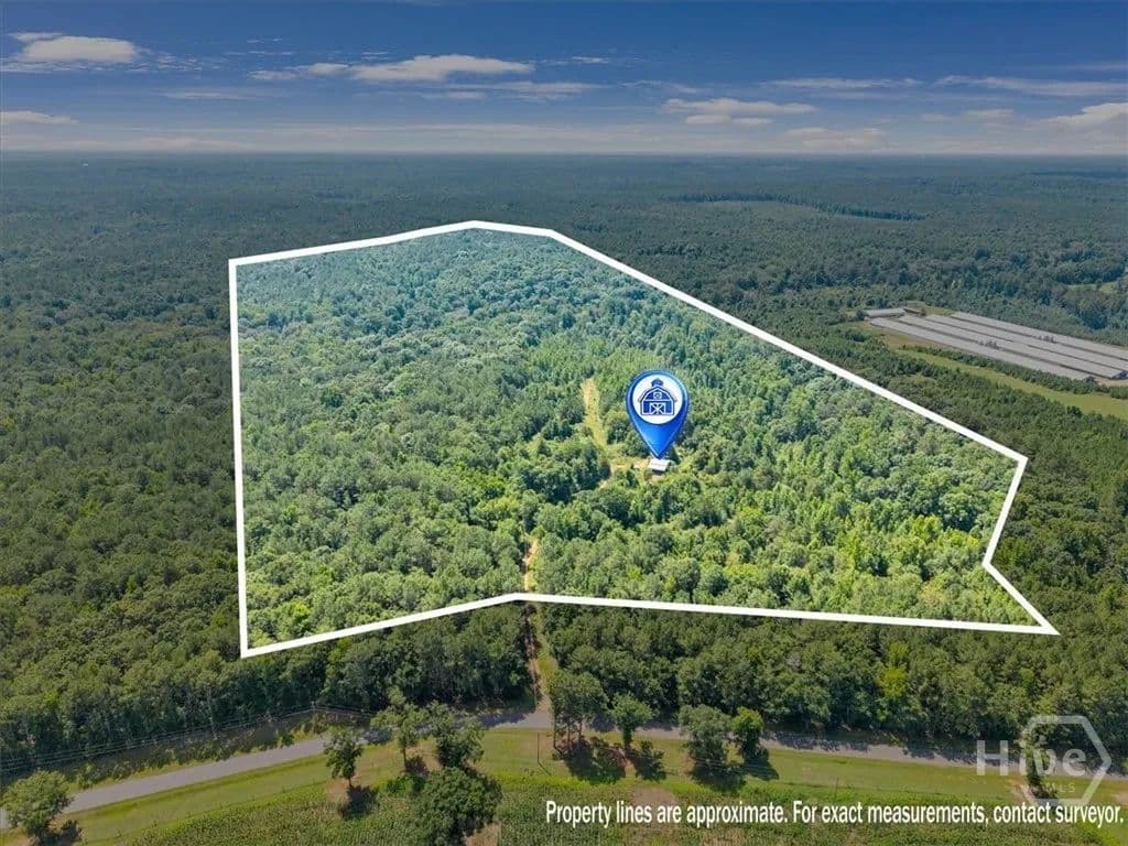 32.87 Acres of Land for Sale in Comer, GA - Comer, Georgia, 30629
